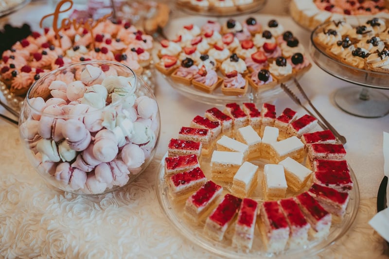 Exquisite Dessert Buffets